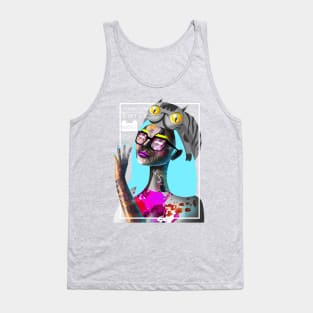 reyna ambrosya dela x abstract Tank Top